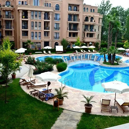 Aphrodite Gardens Sunny Beach
