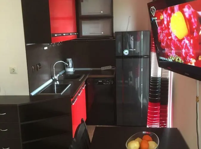 Apartament Aphrodite Gardens Słoneczny Brzeg